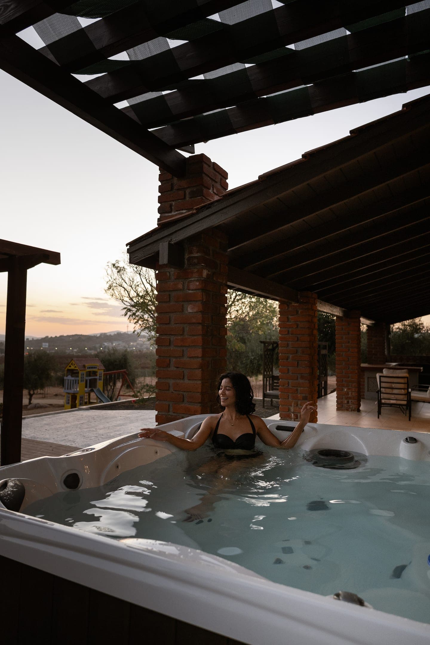 Beautiful Home at Valle de Gpe Jacuzzi AC & Wifi